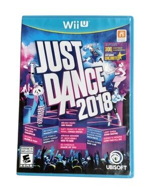 Wii Just Dance 2018